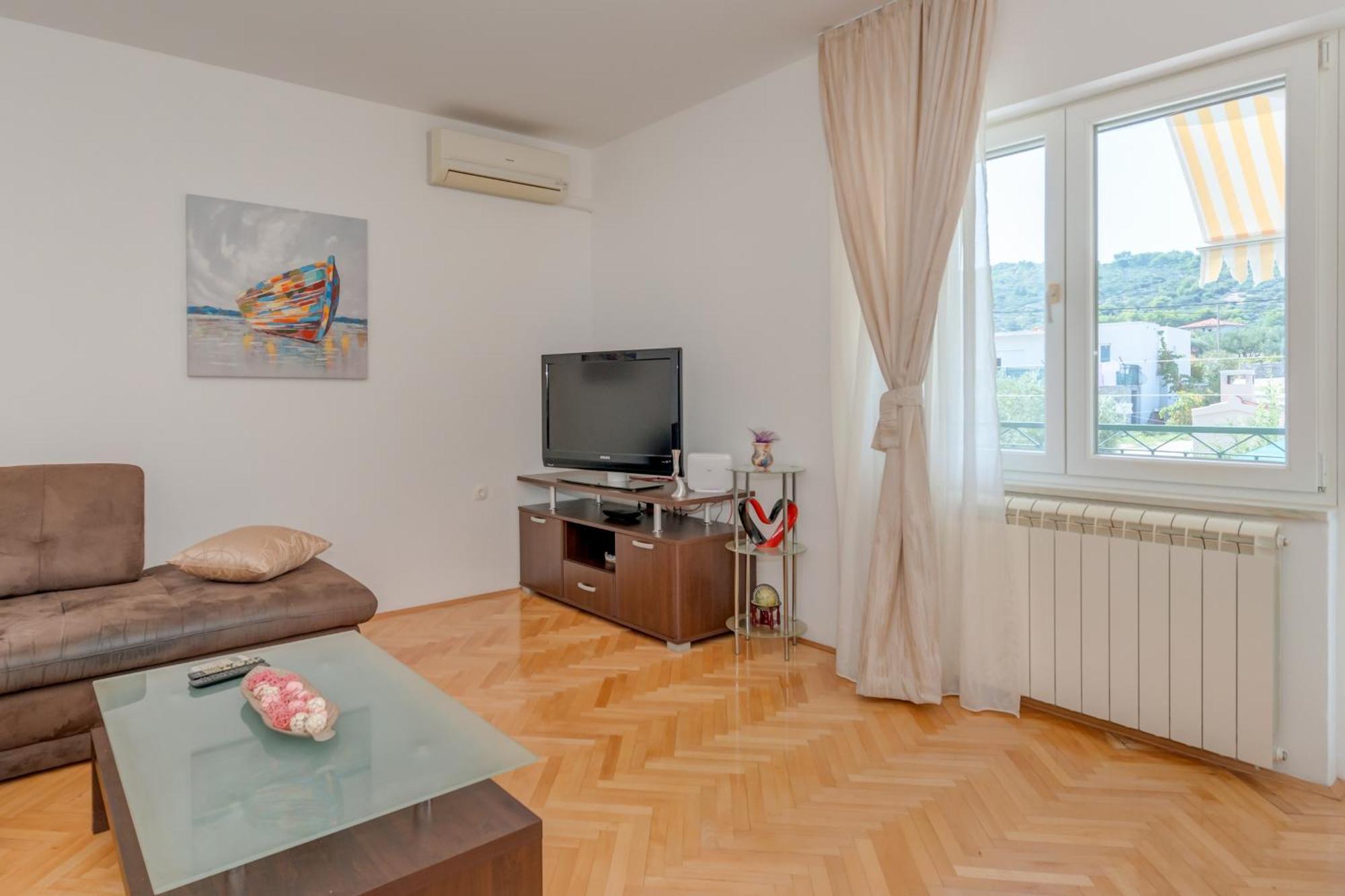 Apartments By The Sea Slatine, Ciovo - 11047 Camera foto